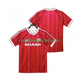 Manchester United 1992 Retro Thuis Shirt 1990